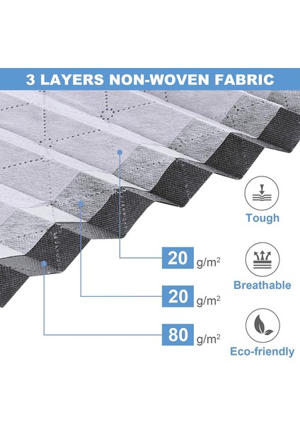 3x 60X36X42CM Saklama Torbaları Siyah (Yurt Dışından) fırsatları