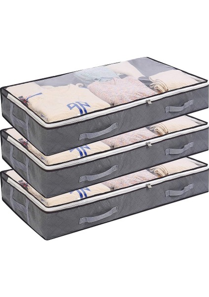 3x 100X50X15CM Katlanır Giysi Çantası (Yurt Dışından)