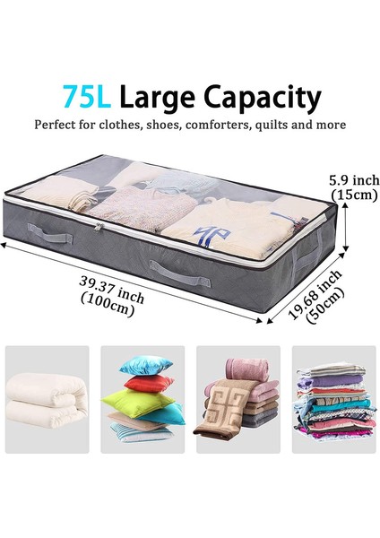 3x 100X50X15CM Katlanır Giysi Çantası (Yurt Dışından) fiyatları