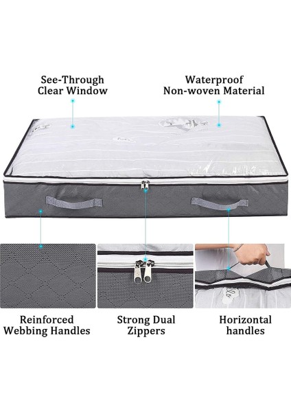 3x 100X50X15CM Katlanır Giysi Çantası (Yurt Dışından) modelleri