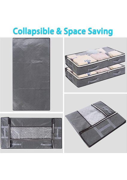 3x 100X50X15CM Katlanır Giysi Çantası (Yurt Dışından) fırsatları