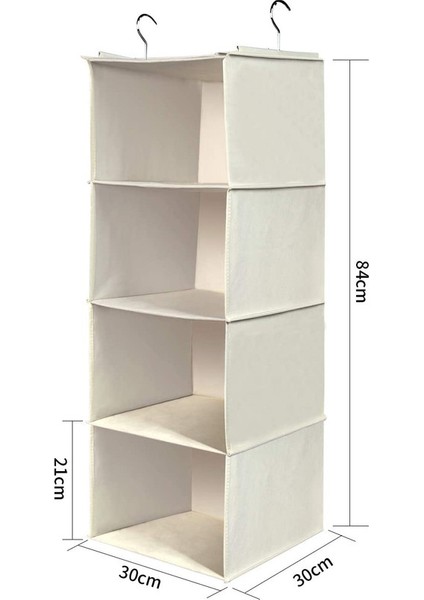 Saklama Çantası 30 x 30 x 84 cm Bej (Yurt Dışından) fırsatları