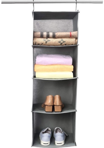 Saklama Çantası 30 x 30 x 84 cm Gri (Yurt Dışından)