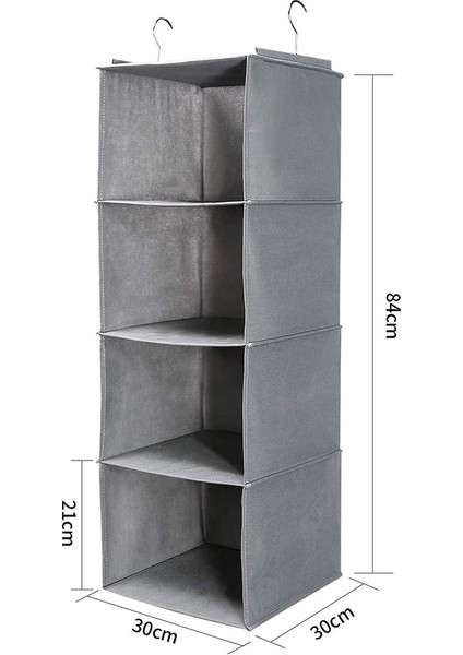 Saklama Çantası 30 x 30 x 84 cm Gri (Yurt Dışından) fırsatları