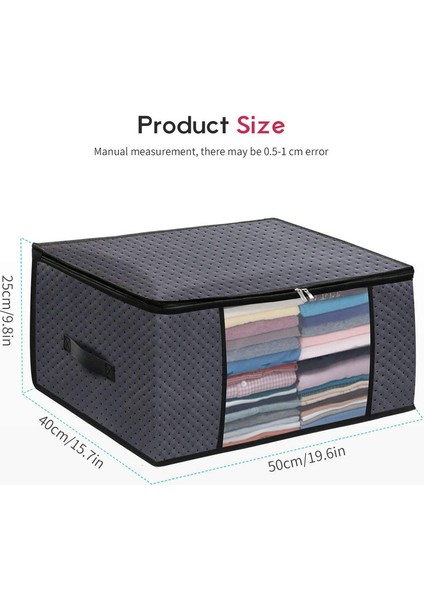 3x 50X40X25CM Saklama Torbası Gri (Yurt Dışından) fiyatları