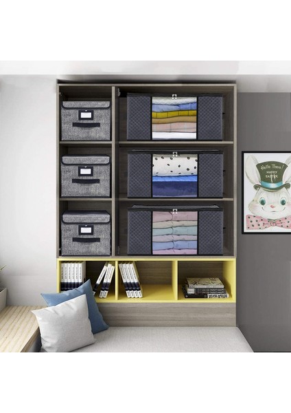 3x 50X40X25CM Saklama Torbası Gri (Yurt Dışından) fırsatları