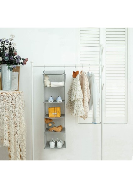 30X30X108CM Katlanır Raf Askısı Gri (Yurt Dışından) modelleri