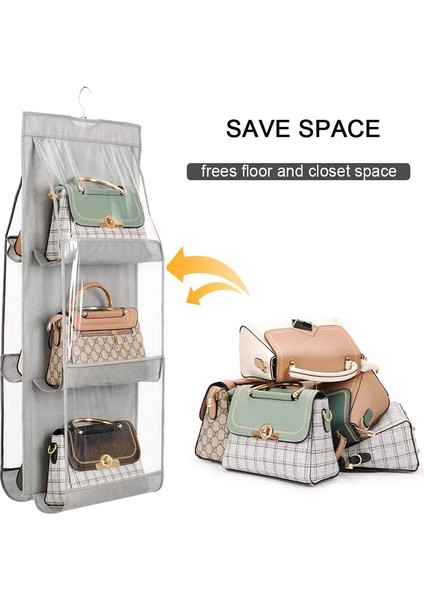 2x 36X85CM Gardırop Düzenleyiciler 2 Renk (Yurt Dışından) fiyatları