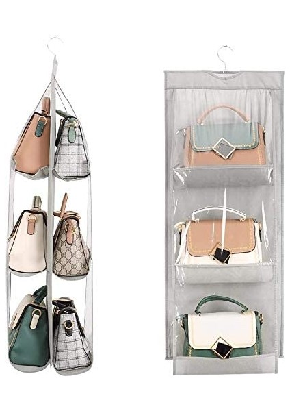 2x 36X85CM Gardırop Düzenleyiciler 2 Renk (Yurt Dışından) modelleri