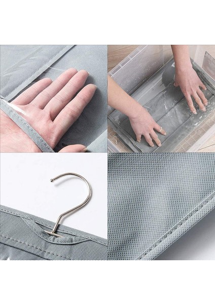 2x 36X85CM Gardırop Düzenleyiciler 2 Renk (Yurt Dışından) fırsatları