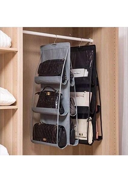 2x 36X85CM Gardırop Düzenleyiciler 2 Renk (Yurt Dışından) indirimleri