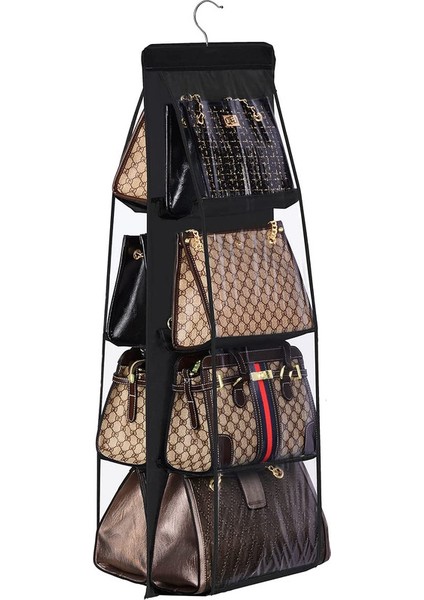 110X34CM Asma Çantası Siyah (Yurt Dışından)