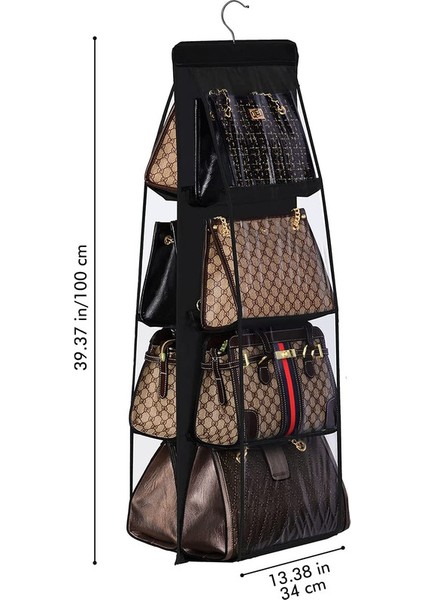 110X34CM Asma Çantası Siyah (Yurt Dışından) fiyatları