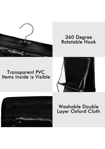 110X34CM Asma Çantası Siyah (Yurt Dışından) modelleri