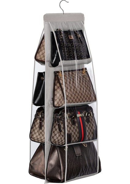 110X34CM Asma Çantası Gri (Yurt Dışından)