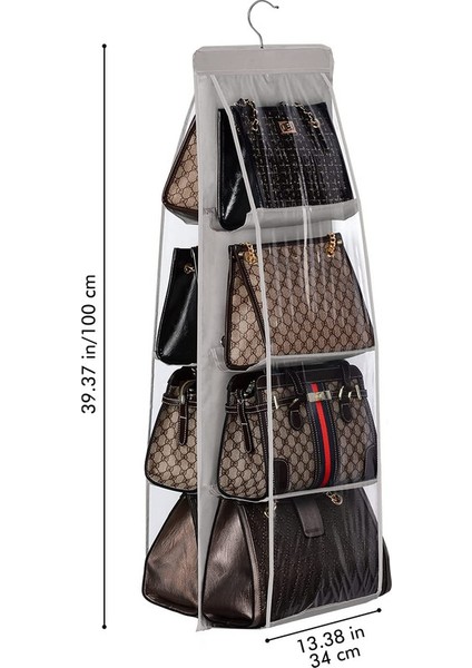 110X34CM Asma Çantası Gri (Yurt Dışından) fiyatları