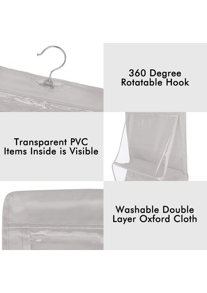 110X34CM Asma Çantası Gri (Yurt Dışından) modelleri