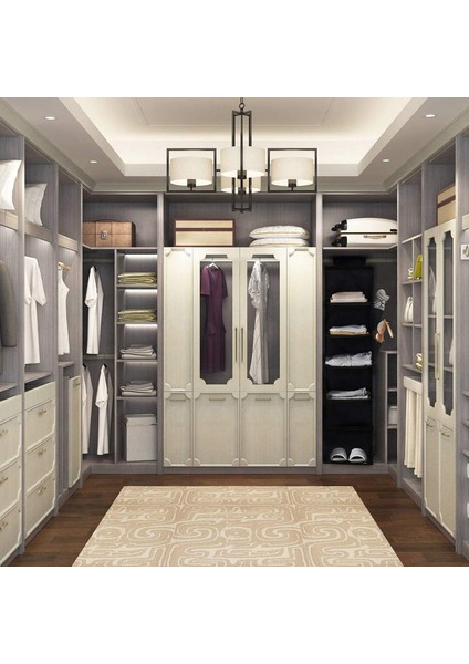 29,7X30X120CM Çok Katmanlı Organizatör Çantası Siyah (Yurt Dışından) modelleri