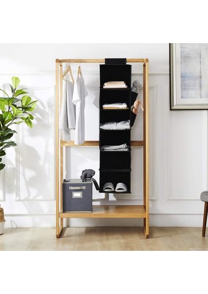 29,7X30X120CM Çok Katmanlı Organizatör Çantası Siyah (Yurt Dışından) fırsatları