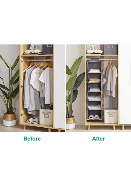 29,7X30X120CM Çok Katmanlı Düzenleyici Gri (Yurt Dışından) indirimleri