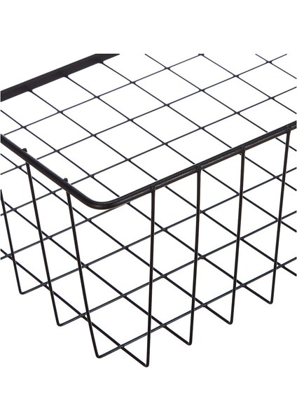 40X23X14CM Sepet Mat Siyah (Yurt Dışından) fırsatları
