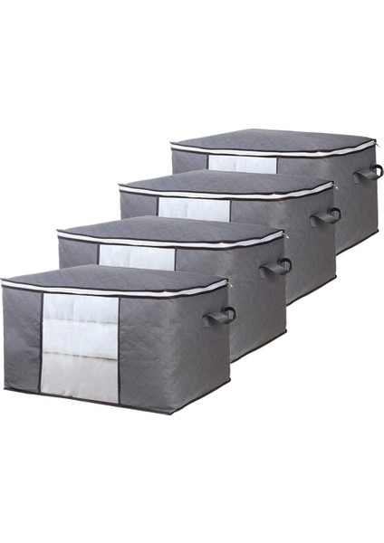 4 x 60X40X35CM Yorgan Saklama Torbası (Yurt Dışından)