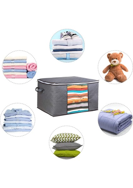 4 x 60X40X35CM Yorgan Saklama Torbası (Yurt Dışından) fırsatları