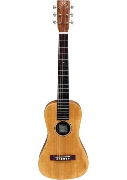 Tg1 Traveller Akustik Gitar (Natural)