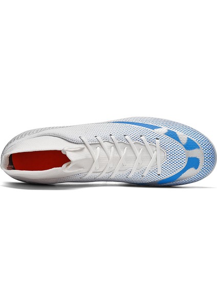 Erkek Spor Futbol Ayakkabısı Krampon - Beyaz (Yurt Dışından) modelleri