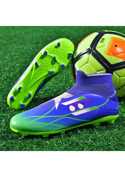 Erkek Spor Futbol Ayakkabısı Krampon - Yeşil (Yurt Dışından) modelleri