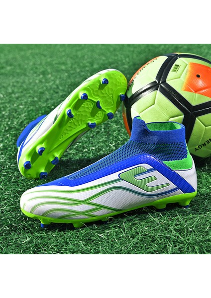 Erkek Spor Futbol Ayakkabısı Krampon - Yeşil (Yurt Dışından) fiyatları