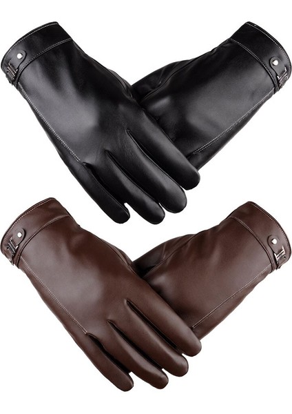 Deri Eldiven Kahverengi fiyatları