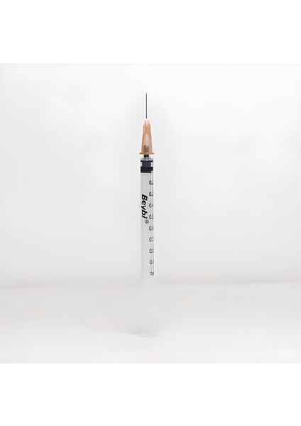 1 ml Insülin Enjektörü 26G* 1/2 100 Adet