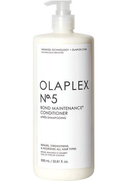 Olaplex No.5 Bağ Bakım Kremi 1000 ml