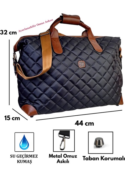 Kapitone Kadın Çantası Büyük Boy Çok Amaçlı 8683255011958