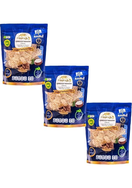 Haşiroğlu Çerezlik Tarhana 3 x 450 gr