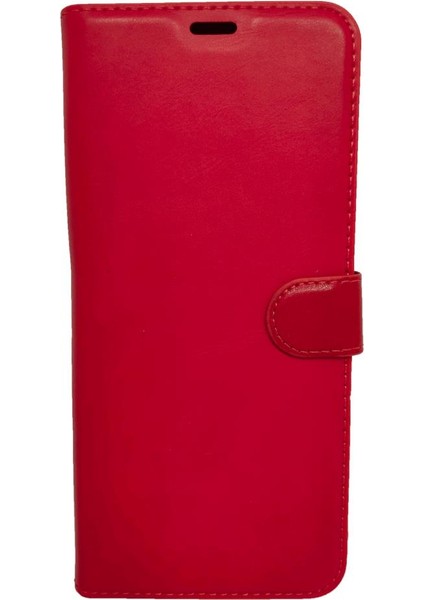 Oikitel C21 Pro Cüzdanlı Kapaklı Kılıf Kartlıklı Standlı Kopçalı