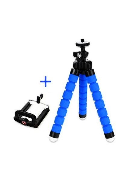 Selfi Tripod 18CM Selfe Flexi Pod 18CM Mavi fiyatları