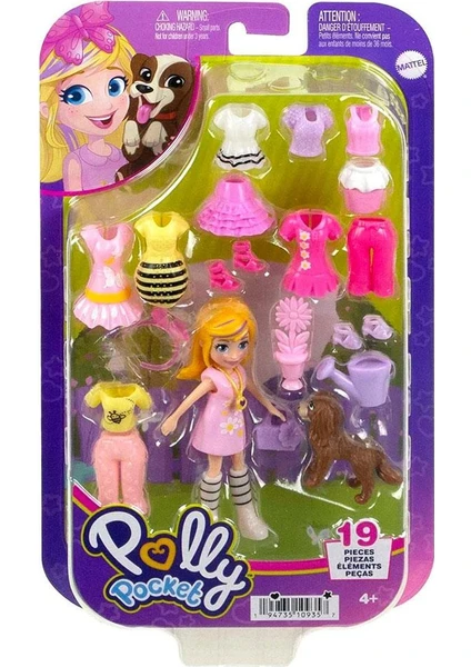 Polly Pocket Farklı Kombin Eğlencesi HKV88 HKV89 Lisanslı Ürün