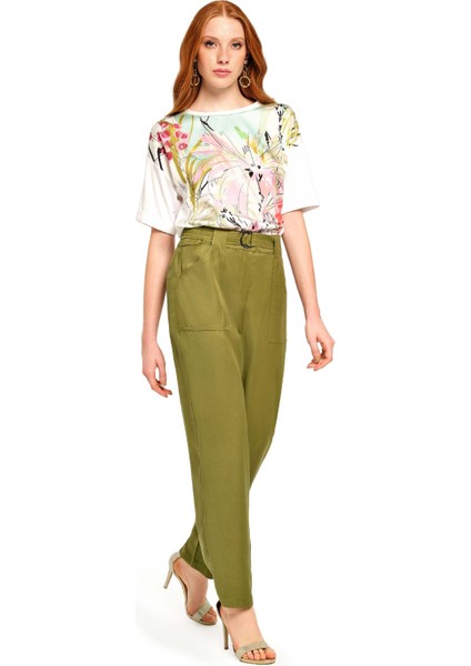 23043 Yeşil Pantolon