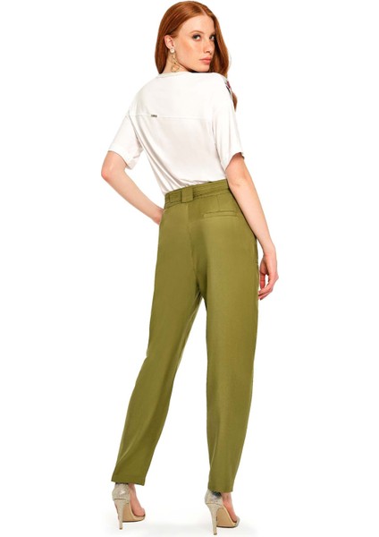 23043 Yeşil Pantolon fiyatları