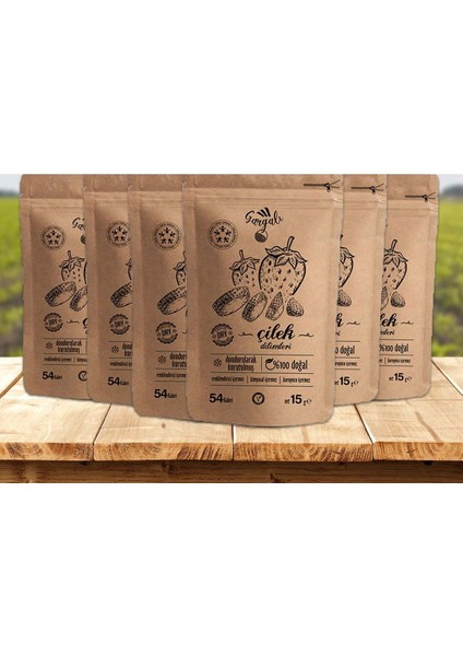 Çilek 6'lı Paket