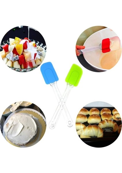 Silikon Fırça Spatula Seti fırsatları
