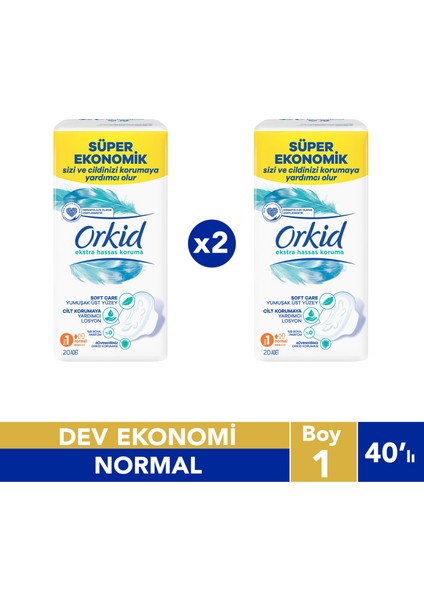 Extra Hassas Koruma Dörtlü Normal x2
