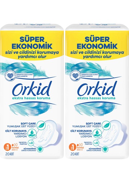 Extra Hassas Koruma Dörtlü Normal x2