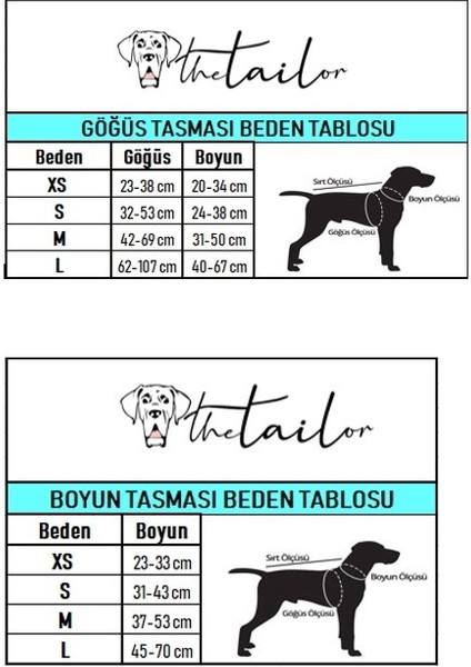 The Tailor candy Mix Köpek Göğüs Tasması