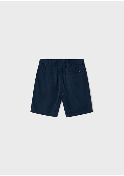 Erkek Çocuk Bermuda Şort Lacivert 3237