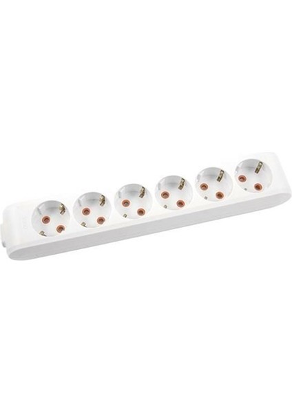 Viko 6 Lı Kablosuz Klemensli PRİZ-90113600