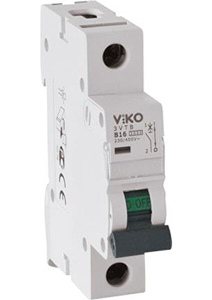 Anı Fotoğrafçılık Viko Sigorta Tekli 40 Amper C Tipi 4.5KA-4VTB1C40