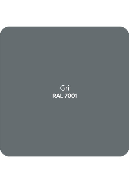 Akrilik Gri Sprey Boya 400 ml - RAL 7001